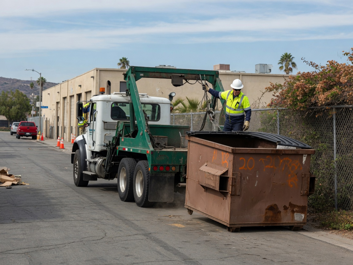 Dumpster Rental in Escondido