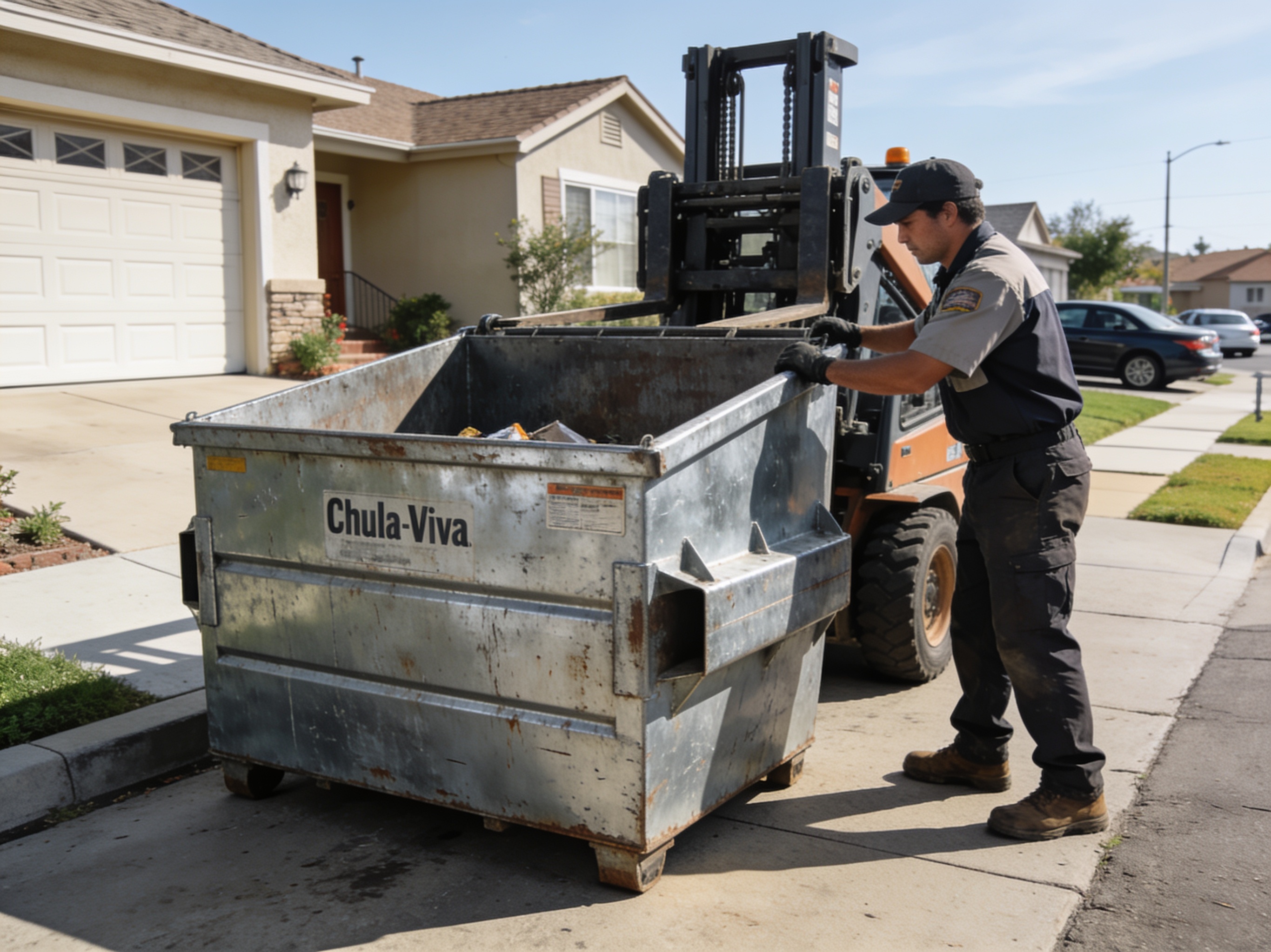 Dumpster Rental in Jamul, CA 91935