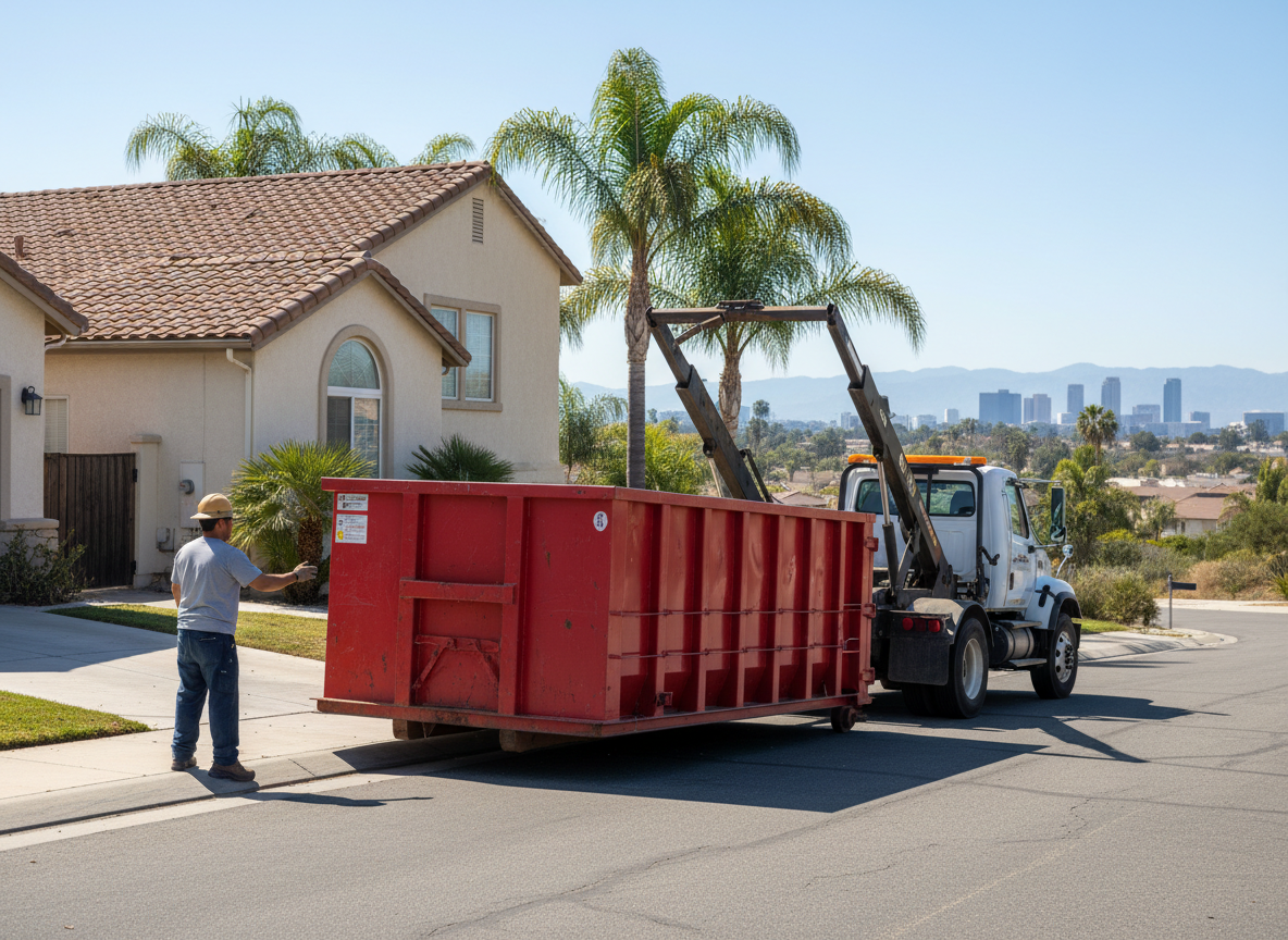 Dumpster Rental in Encinitas, CA 92024