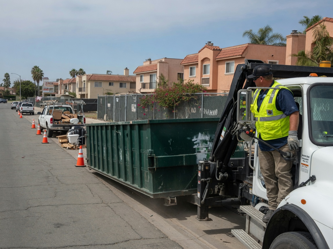 Dumpster Rental in Poway, CA 92064